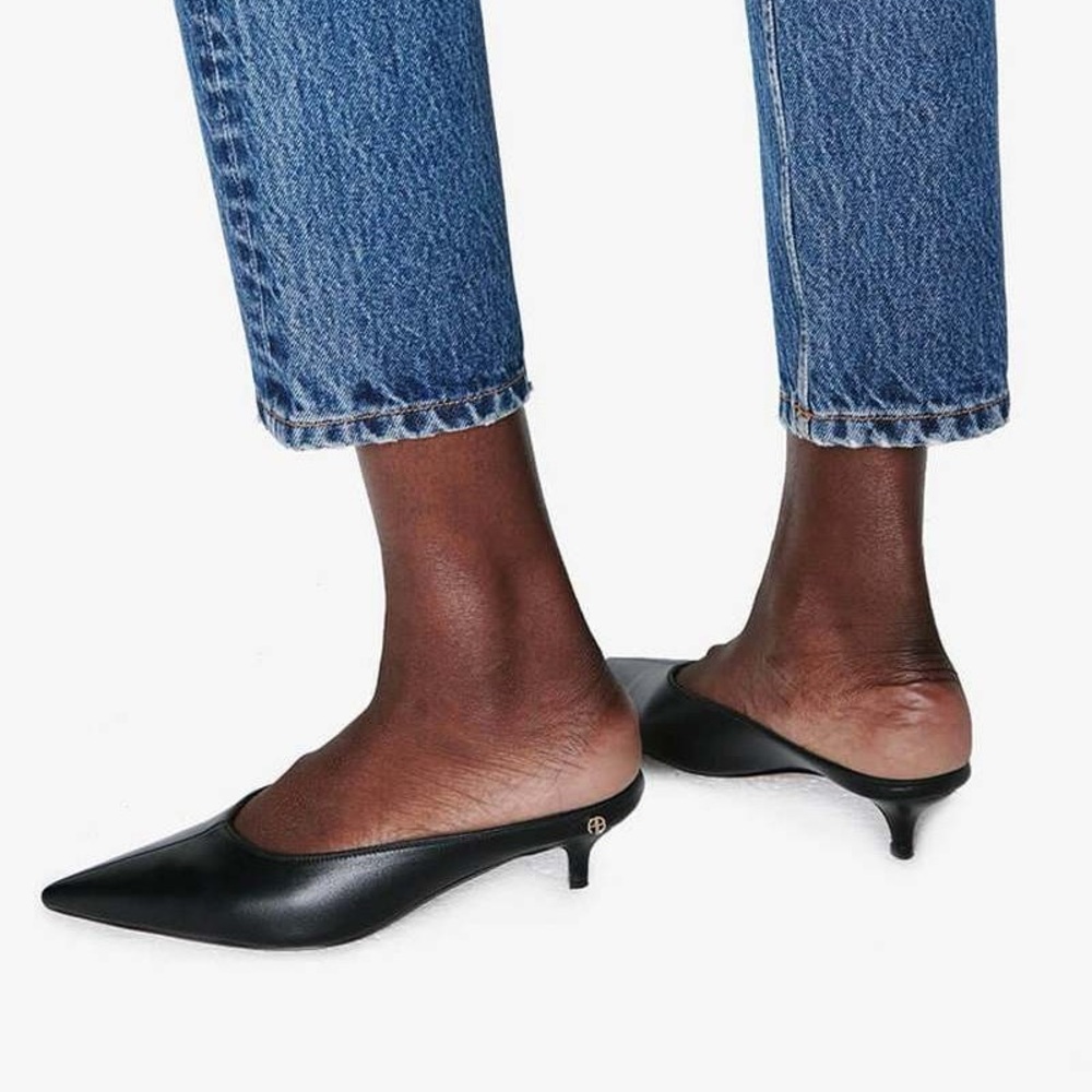Anine Bing Rooney Mules Size 41